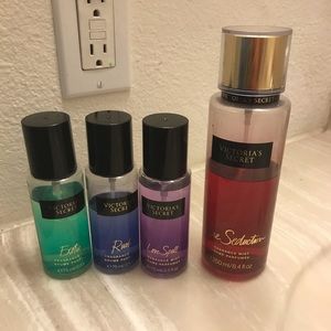 Victoria Secret fragrance mists!